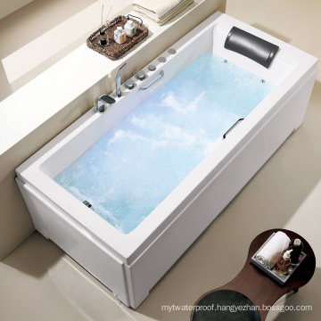 One Person Use Underwater Massage Bathtub with Jacuzzy